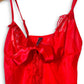 Y2K Dreamgirl Red Babydoll Tank Top (S)
