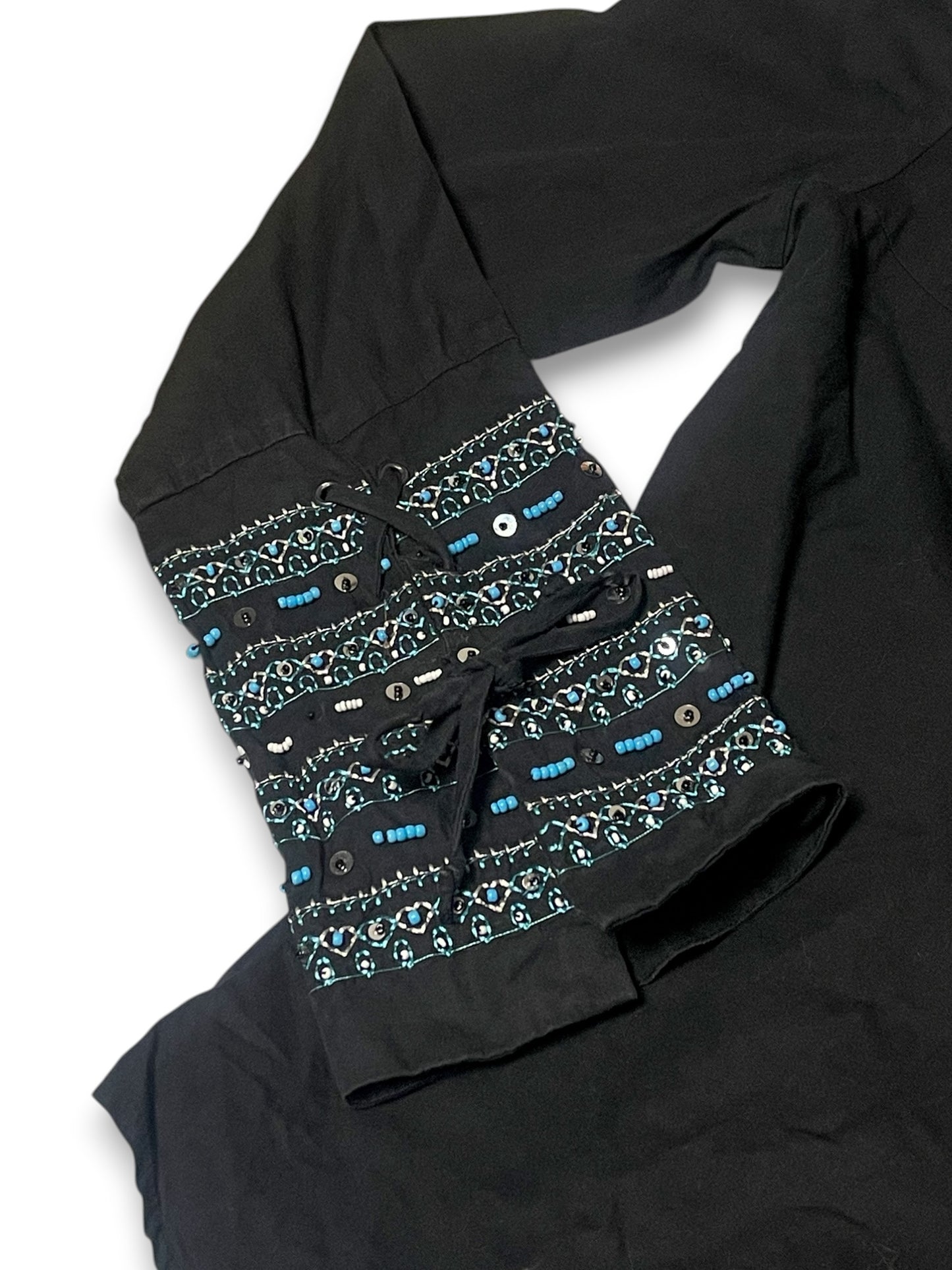 90’s/Y2K Whimsygoth Blouse (S)