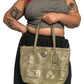 Coach Patent Olive Khaki Purse