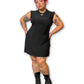 90’s/Y2K Black Slinky Mini Dress (XL/1X)