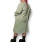 90’s Terry Lewis Mint Green Leather Skirt Suit