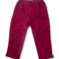 90’s Burgundy Silk Pants (XL)