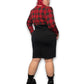 90’s/Y2K Grunge Pencil Dress (1X)