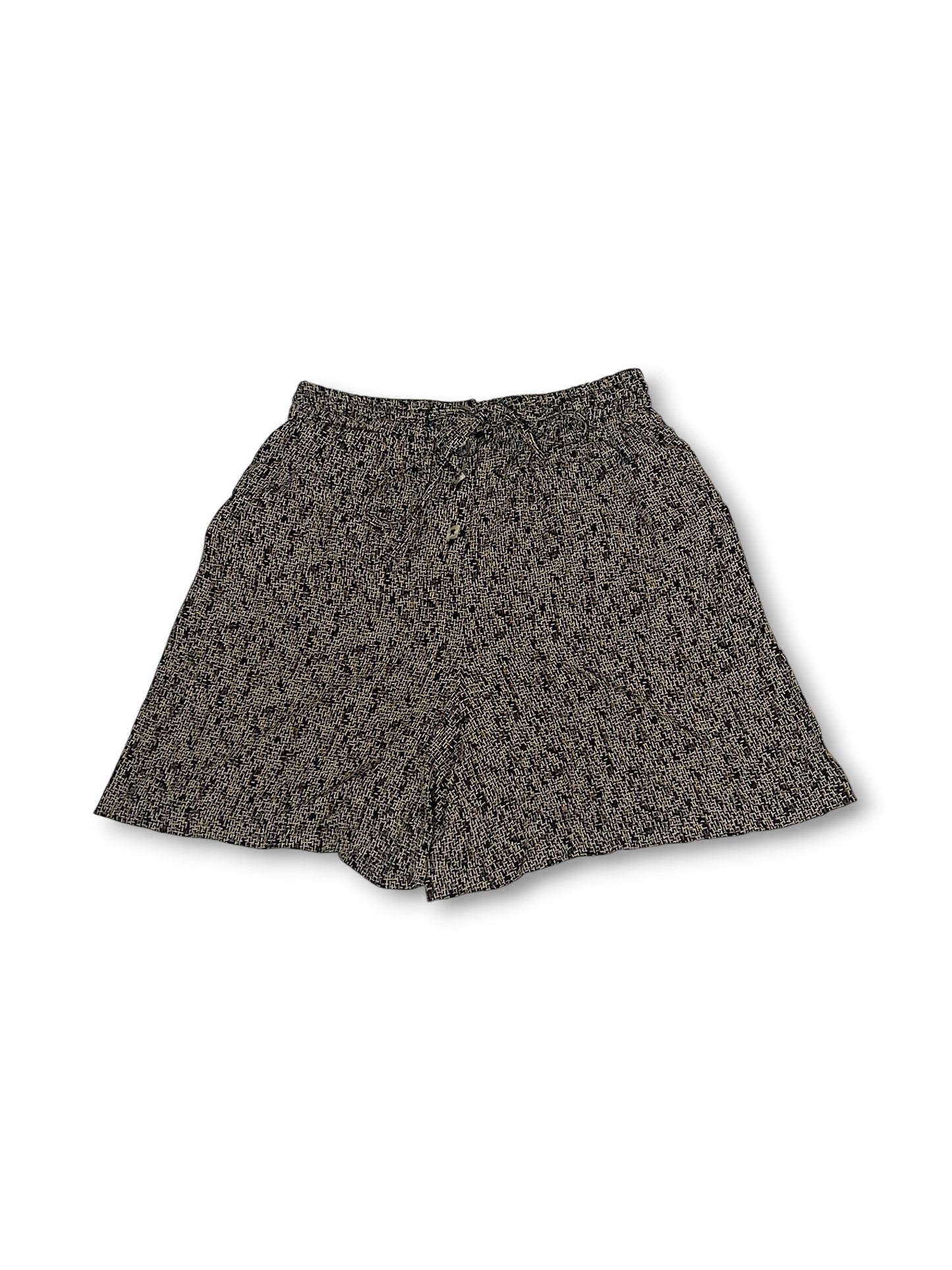 90’s Boho Print Shorts (M/L)