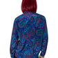 90’s Alfred Dunner Blue Paisley Print Blouse (L)
