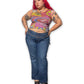 Y2K FUBU Low-Rise Jeans (3X)