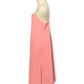 90’s/Y2K Peach Slip Dress (L)