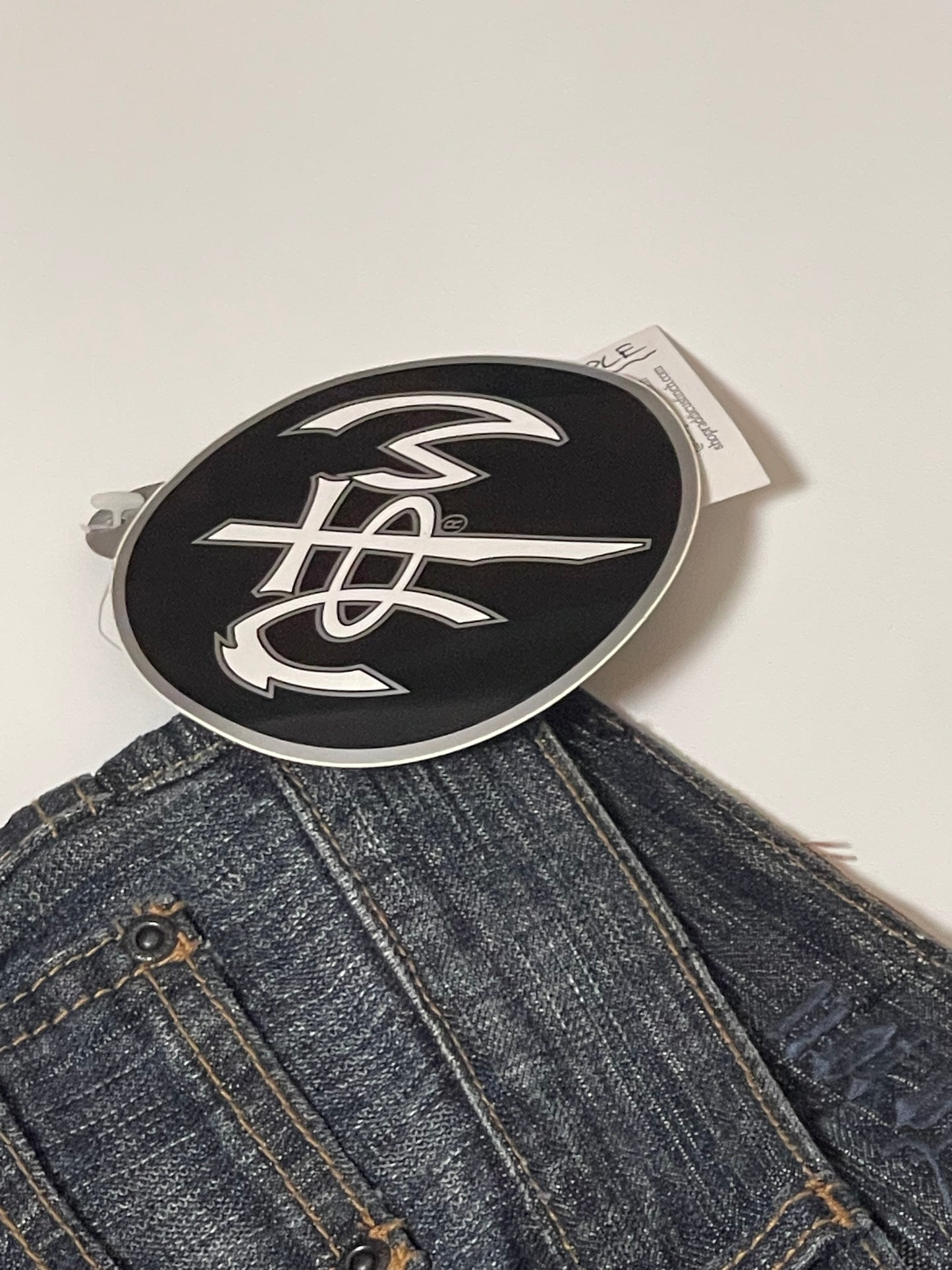 Deadstock Y2K Medium Wash Denim Jeans (M)