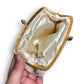 Vintage White Beaded Coin Purse