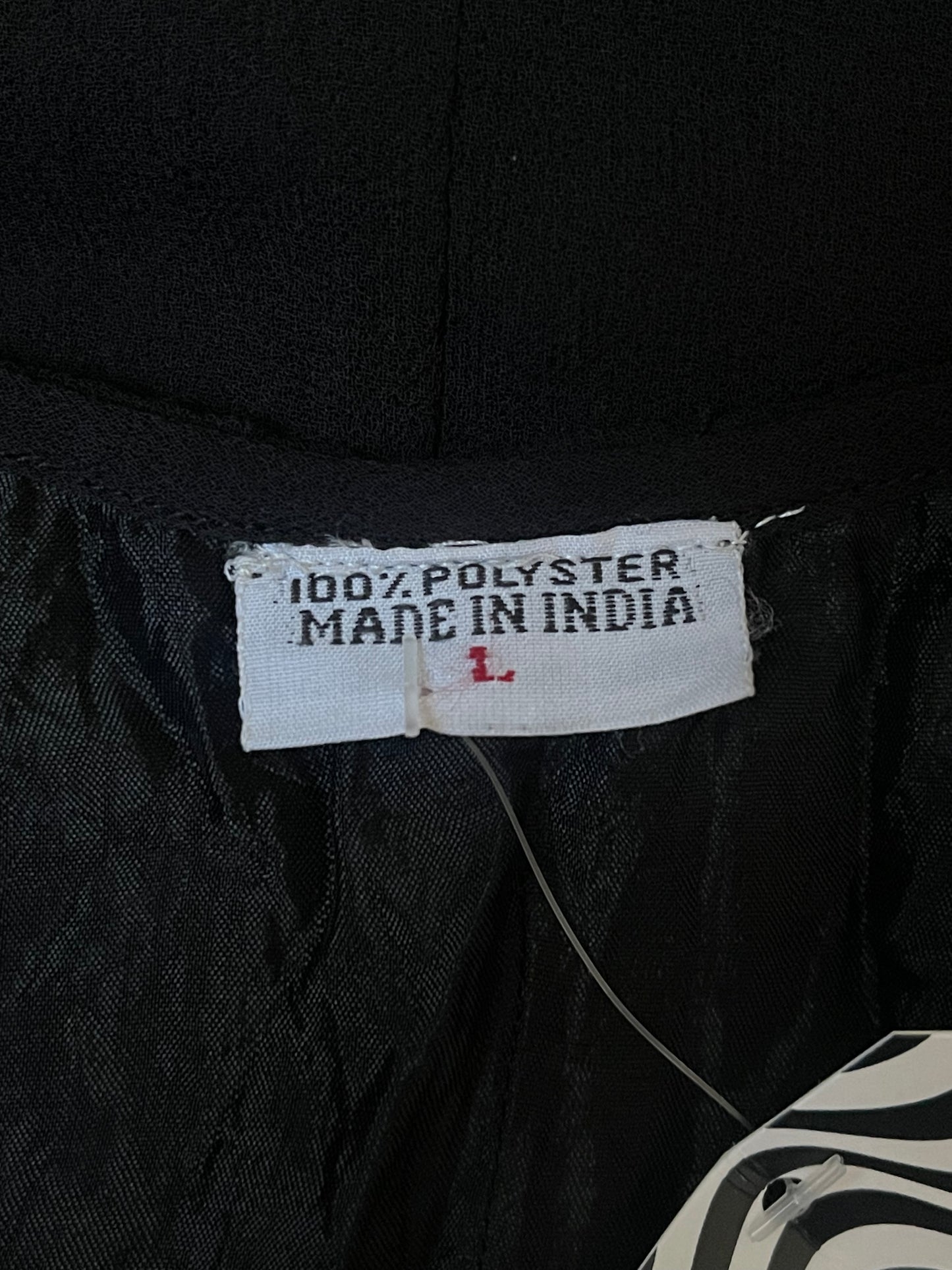 90’s/Y2K Black Mesh Layered Maxi Dress (L)