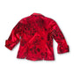 90’s Floral Paisley Satin Blouse (S)