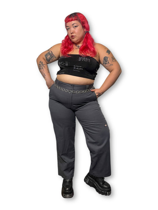 Dickies Gray Work Pants (2X)