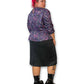 80’s Retro Peplum Dress (2X/3X)