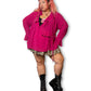 Y2K Sheer Ruffled Cardigan (5X)