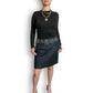 90’s/Y2K Kenneth Cole Dark Wash Denim Skirt (L)