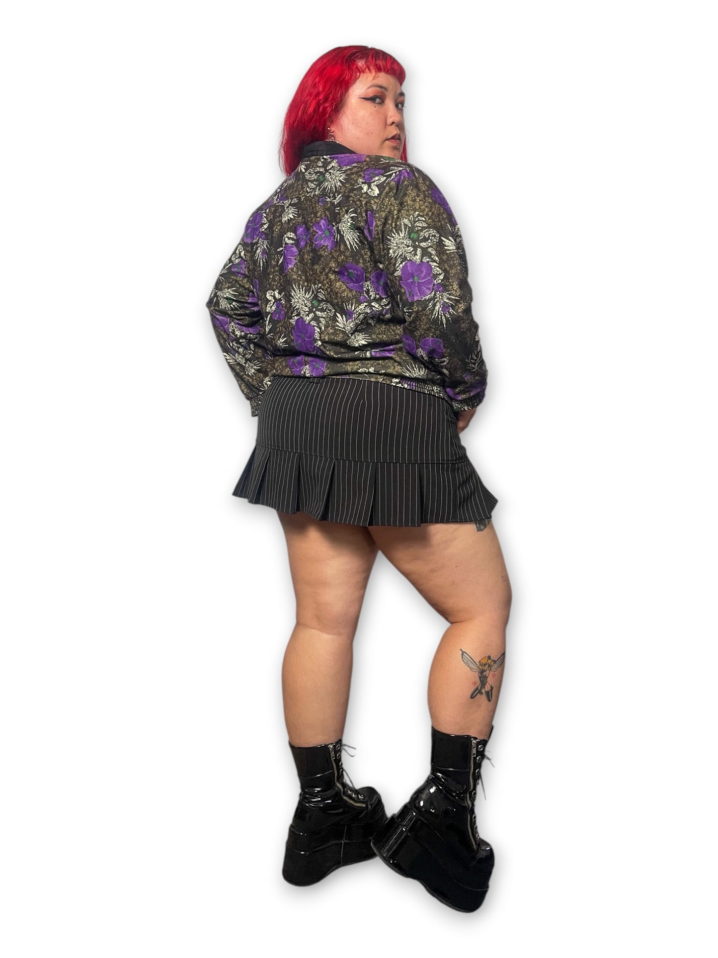 Reversible Retro Bomber Jacket (XL/1X)
