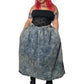 80’s/90’s Palmetto’s Acid Wash Denim Circle Skirt (2X)