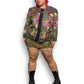 80’s Tracy Richards Retro Patterned Blouse (2X)