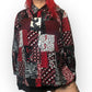 Y2K Draper’s & Damon’s Patchwork Print Blouse (3X)