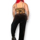 Y2K Dressbarn Brown Velvet Pants (2X/3X)