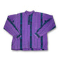 90’s/Y2K Purple Southwestern Print Shirt (L)