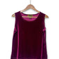 Y2K Velvet Tank Top (L/XL)