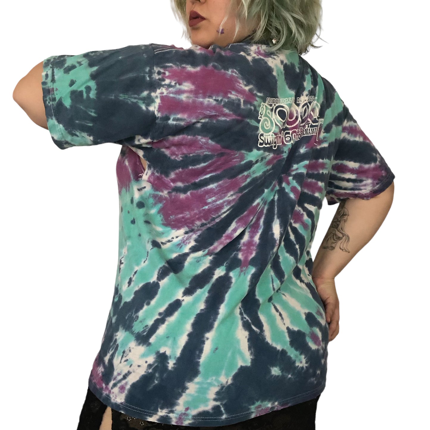 90's Primm Valley Resorts Tie Dye T-Shirt (XL)