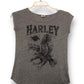Harley Davidson Heather Gray Shirt (S)