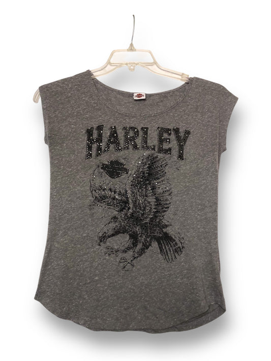 Harley Davidson Heather Gray Shirt (S)
