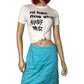 90’s Talbots Cyan Blue Skirt (M)