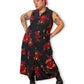 90’s/Y2K Boho Grunge Maxi Dress (3X)
