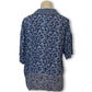 90’s Floral Print Blouse (M)