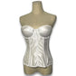 Ivory Bustier Corset Top (36B)