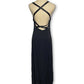 90’s/Y2K Black Evening Dress (S/M)