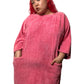 80’s Fuzzy Pink Shirt (XL/2X/3X)