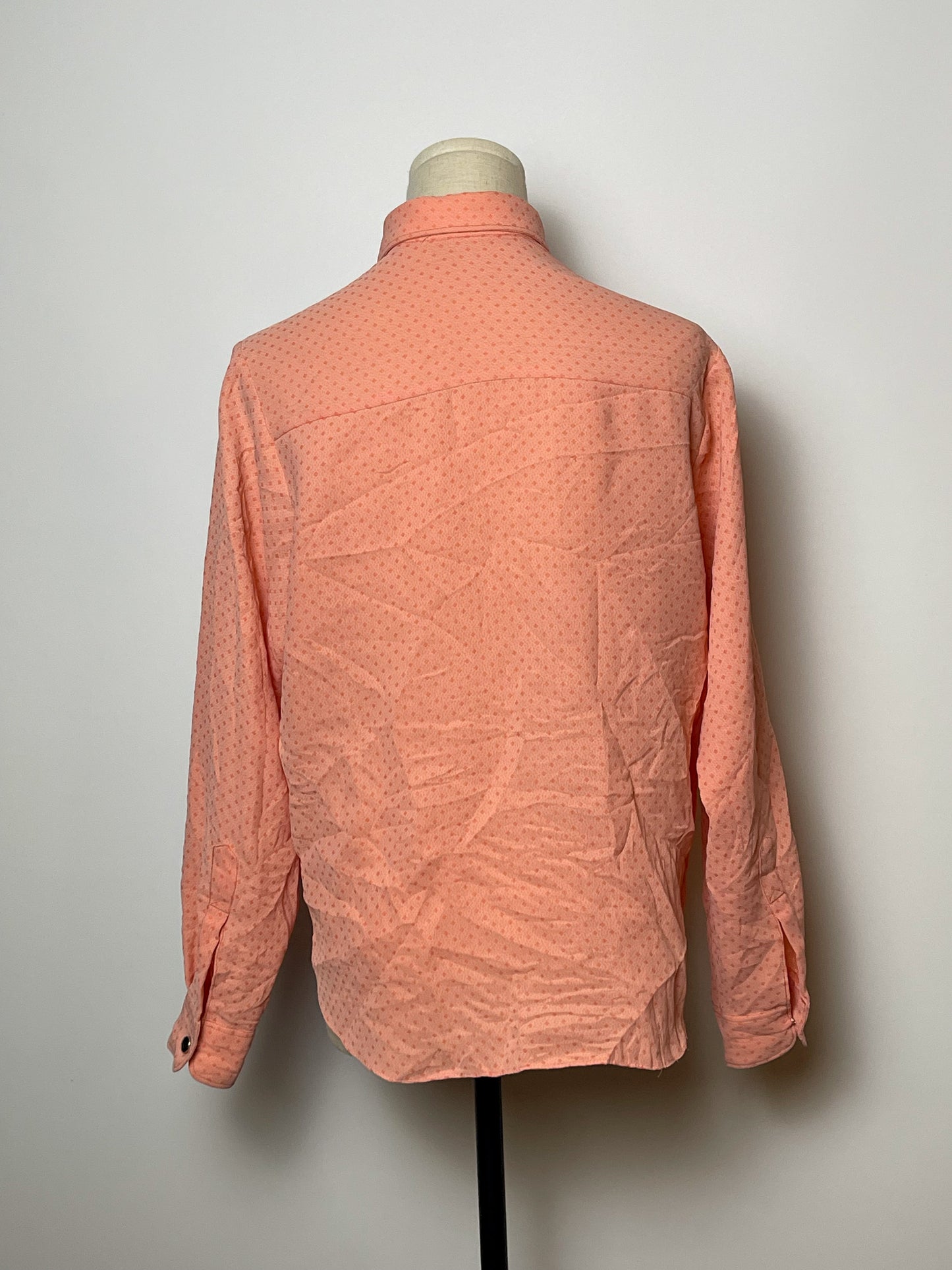 60’s/70’s Retro Western Blouse (L)