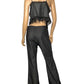 90’s/Y2K Cop. Copine Black Denim Jeans (L)