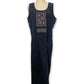 90’s/Y2K Whimsygoth Grunge Maxi Dress (M/L)