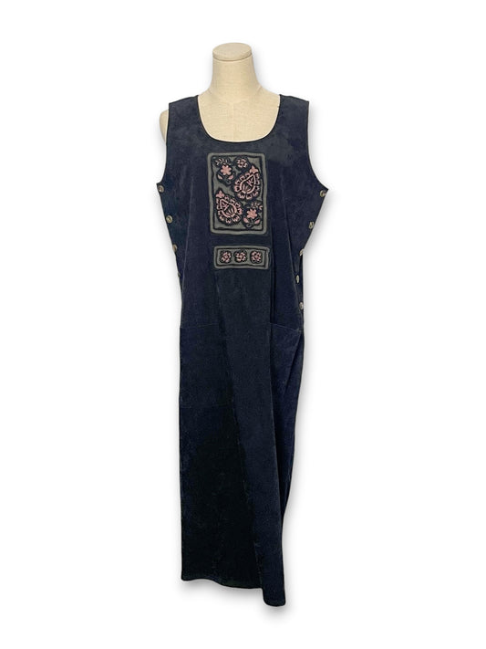 90’s/Y2K Whimsygoth Grunge Maxi Dress (M/L)