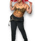 Y2K American Sweetheart Black Corduroy Pants (XL/2X)