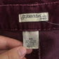 Y2K St. John’s Bay Maroon Corduroy Pants (2X)