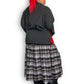 Y2K Scooby Doo Gray Fleece Pullover (4X)