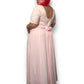 80’s Lanz of Salzburg Baby Pink Gown (2X)