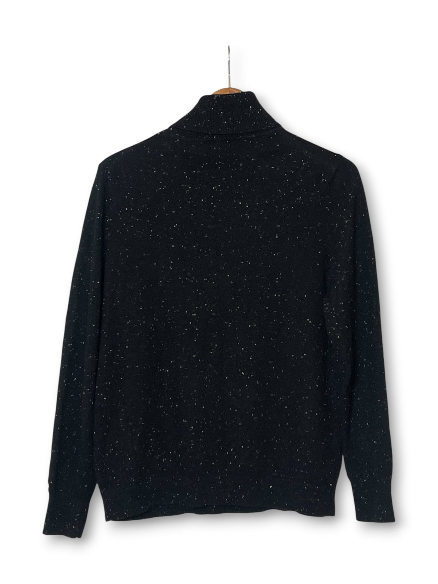 Y2K/Modern Speckled Turtleneck Sweater (M/L)