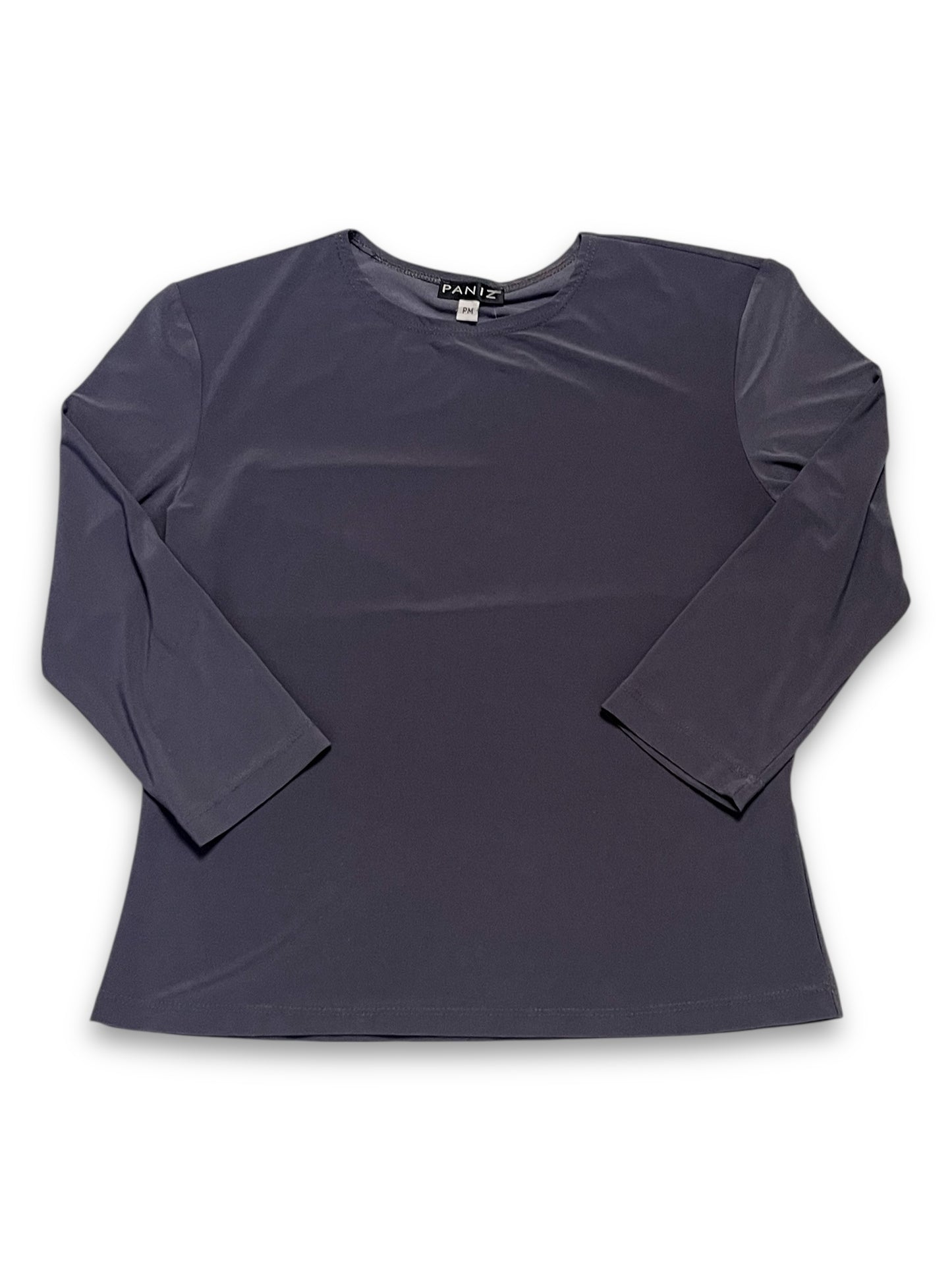 90’s Paniz Gray Long Sleeve Shirt (M)