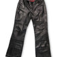 90’s Venus Williams for Wilsons Black Patchwork Leather Pants (L)