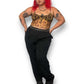 90’s E Wear Black Pleated Dress Pants (2X/3X)