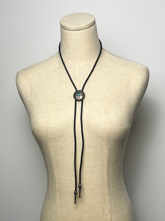Cross Bolo Tie