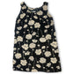 Y2K Floral Print Mini Dress (L/XL)