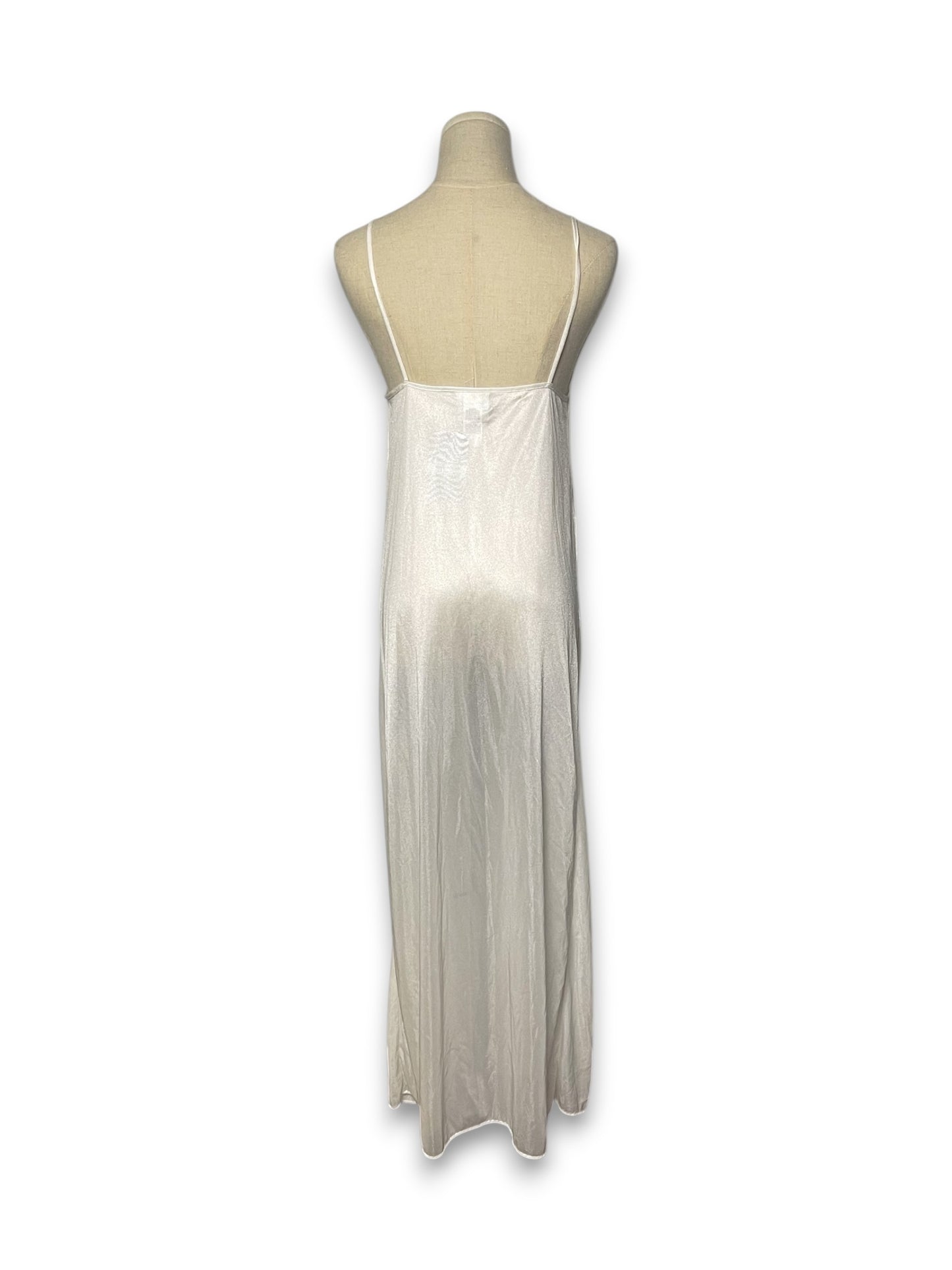 90’s White Slip Dress (S/M/L)
